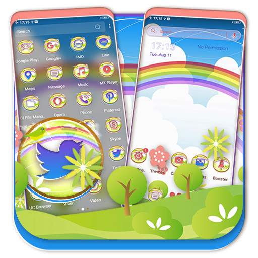 Rainbow Sky Theme 1.1