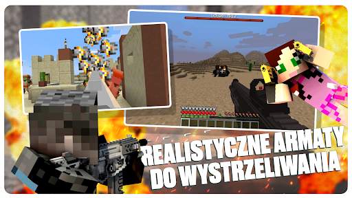 Gun Mod Minecraft PE screenshot 3