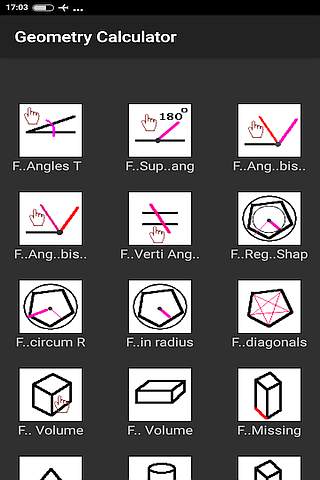 Geometry Calculator screenshot 5