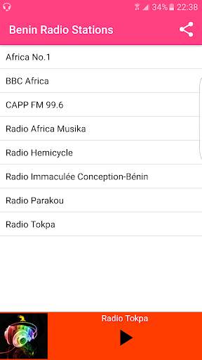 Benin Radio Stations screenshot 1