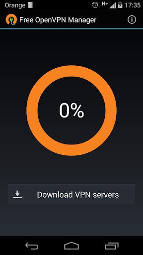 Free OpenVPN Manager screenshot 1