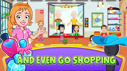 My Town : Beauty Spa Saloon screenshot 5