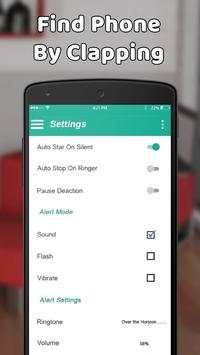 Find phone by clapping screenshot 2