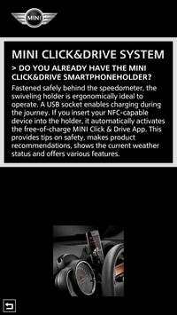 MINI Click&Drive screenshot 5