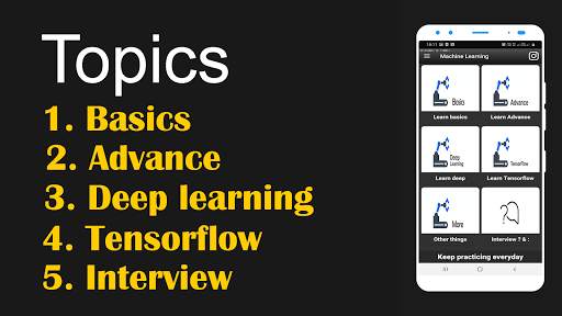 Learn Machine Learning Tutorials | ML Tutorials screenshot 2