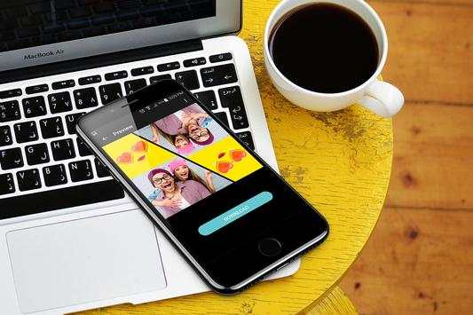 Picture Collage Photo PIP Pics 9 تصوير الشاشة