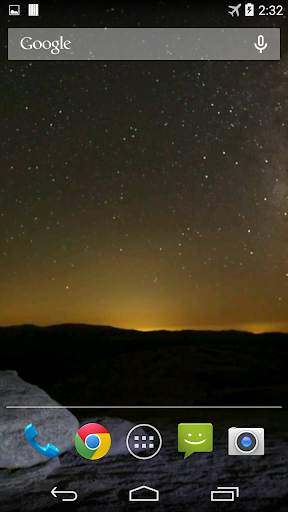 Night Video Live Wallpaper screenshot 3