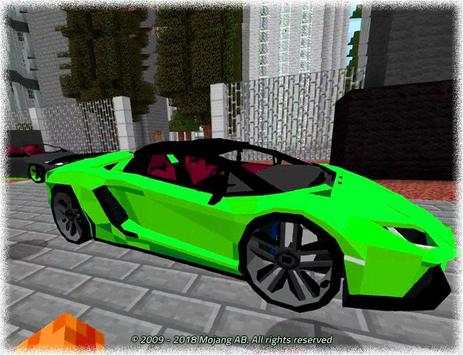 Car Mod for Minecraft screenshot 1