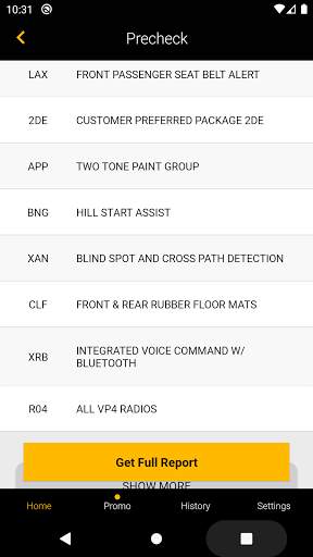 Check Car History For Jeep screenshot 3