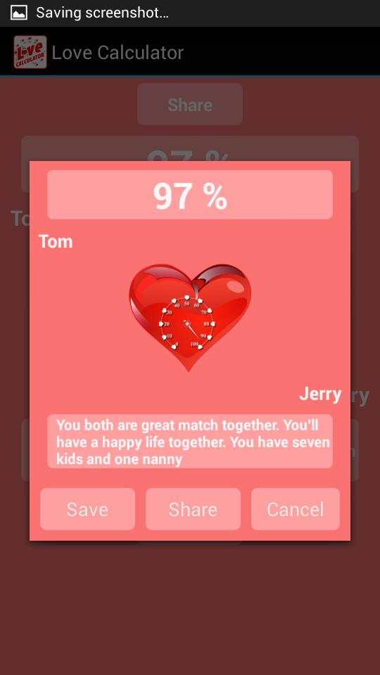 Love Calculator2 screenshot 6