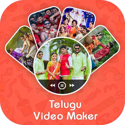 Telugu video maker & Telugu video status 1.5
