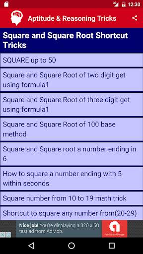Aptitude and Reasoning Offline screenshot 6