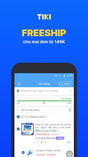 Tiki - Tốt & Nhanh screenshot 4