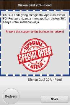 FOI Restaurant screenshot 3