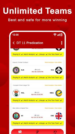 11- Fantasy Cricket Prediction screenshot 2