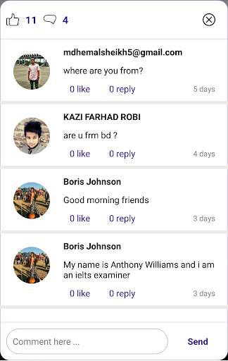 ICORRECT: Take IELTS Speaking  screenshot 4