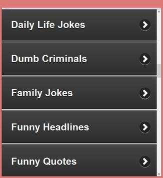 Funny Jokes Collection screenshot 11