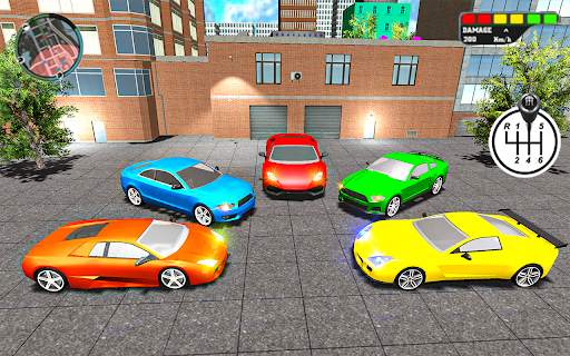 car driving games simulator 3d screenshot 7