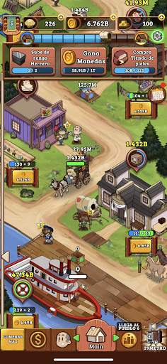 《Idle Frontier: Tap Tap Town》 screenshot 7