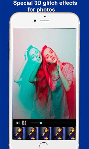 Glitch Camera - 3D Glitch Pic Effects screenshot 4