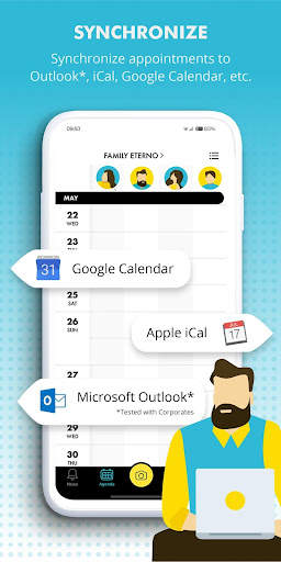 SHUBiDU- Best family calendar for modern families screenshot 5