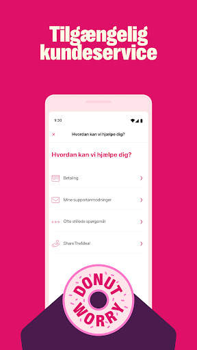 Foodora: Mad til levering скриншот 5