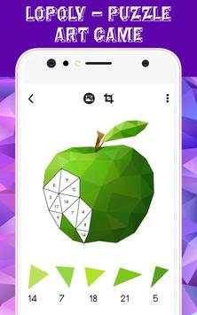 LoPoly – Puzzle art game screenshot 1