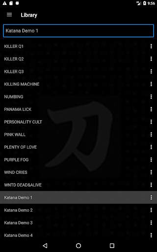 Katana Librarian screenshot 9