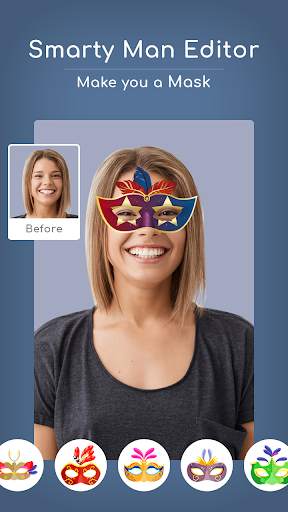 Beard Photo Editor - Change Face & Smarty Photo screenshot 7