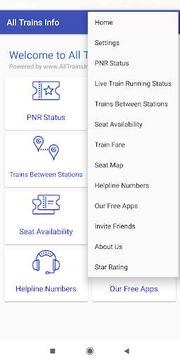 All Trains Info & PNR Status - IRCTC Railway App screenshot 4
