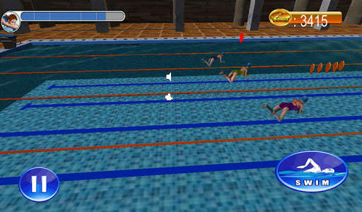 Swimming Race 3D screenshot 13