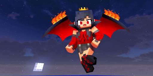 Fire Elytra Mod for Minecraft screenshot 3