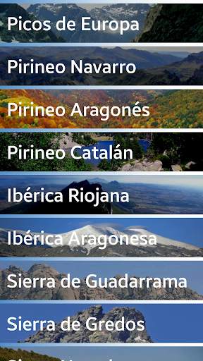 El Tiempo en la Montaña screenshot 1