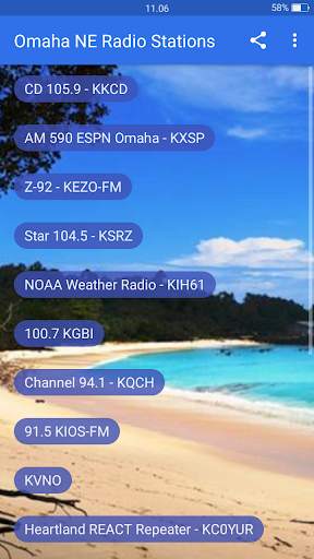 Omaha NE Radio Stations screenshot 1