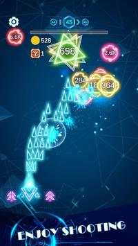 Geometry Virus War - Shooting in the Space screenshot 3