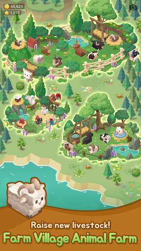 Solitaire Farm Village screenshot 5