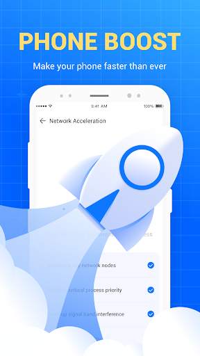 Fast Clean - Speed Booster screenshot 1