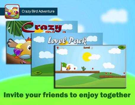 Crazy Bird Adventure screenshot 4