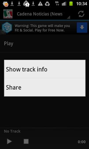Mexican News & Sports Radio screenshot 3