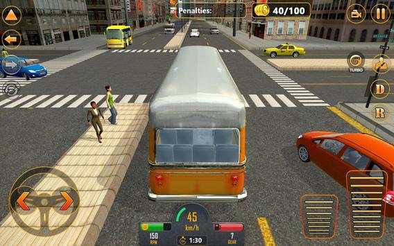NY City Bus Driving 2017 screenshot 7