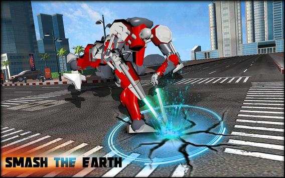 Furia de Guerrero Robots & coc screenshot 1