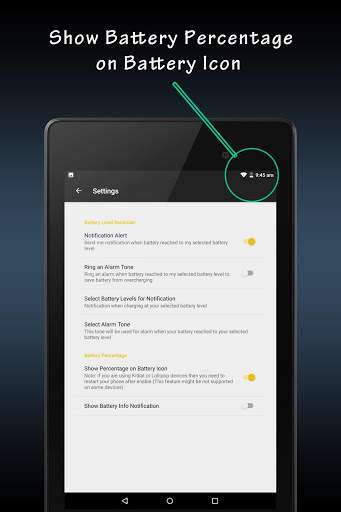 Battery Full Alarm screenshot 9