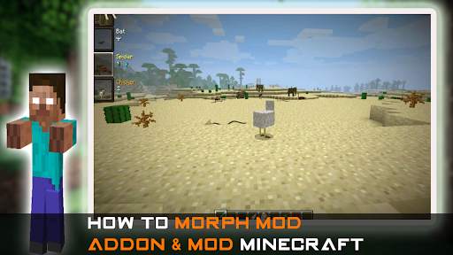 Morph Mod Addon for Minecraft screenshot 2