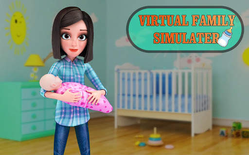 Busy Virtual Mother Simulator 2021 👩 screenshot 4