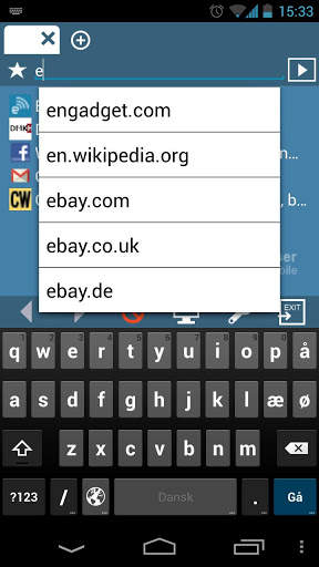 MiniBrowser BETA 5 تصوير الشاشة