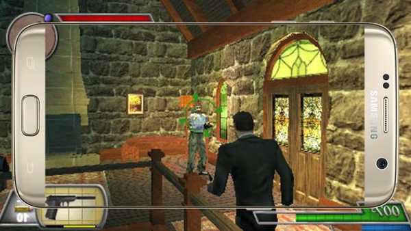 Battle of James Bond Shooting screenshot 1