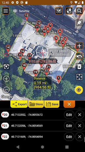 Measure map screenshot 6