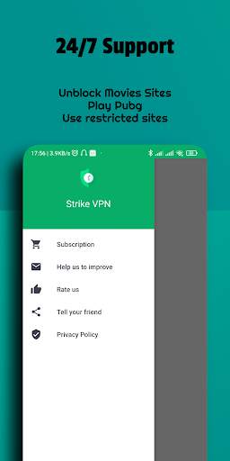 Strike VPN: VPN Master screenshot 5