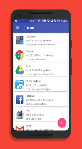 One Click Apk Installer & Backup:Quick App Install screenshot 2