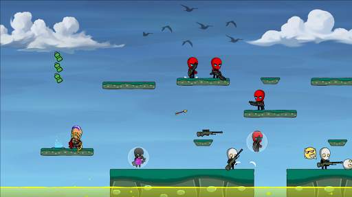 Stick Fight War: Stickman Battle Multiplayer screenshot 2